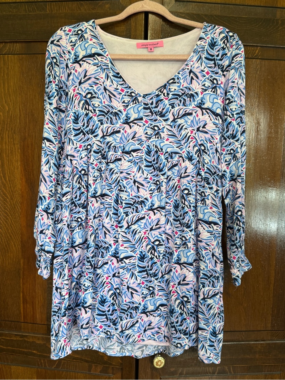 Preppy Casual Coastal Tropical Classic 2 Dress With 2 Purses Bundle Medium 7/8 - Picture 11 of 16